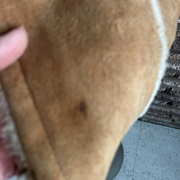 Field and Stream Gordon & Ferguson Suede Sherpa Lined Heavy Jacket Size 40 - Picture 12 of 14